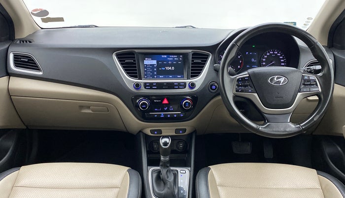 2017 Hyundai Verna 1.6 SX VTVT AT (O), Petrol, Automatic, 42,005 km, Dashboard