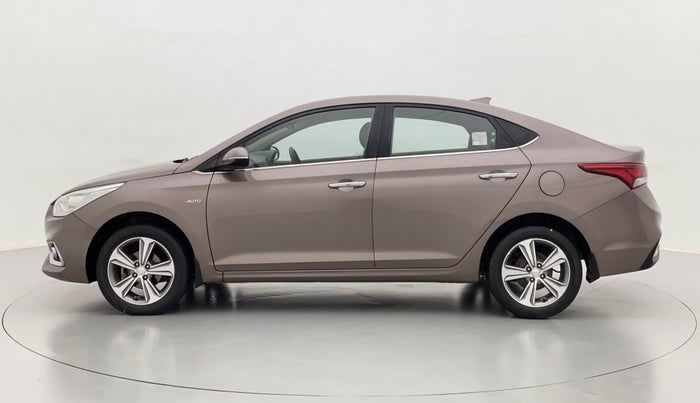 2017 Hyundai Verna 1.6 SX VTVT AT (O), Petrol, Automatic, 42,005 km, Left Side