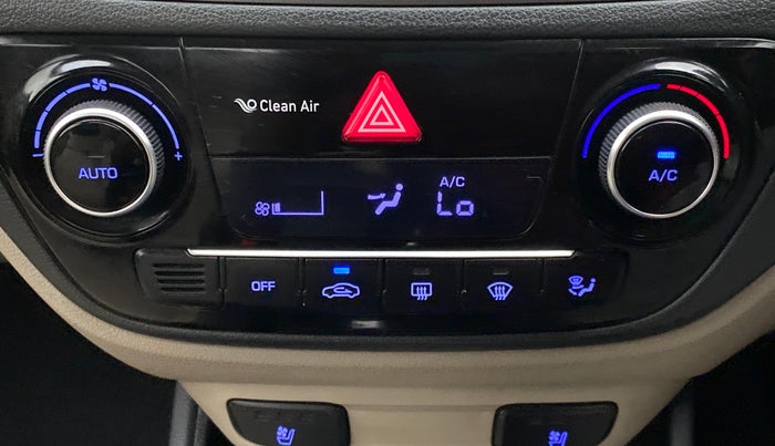 2017 Hyundai Verna 1.6 SX VTVT AT (O), Petrol, Automatic, 42,005 km, Automatic Climate Control