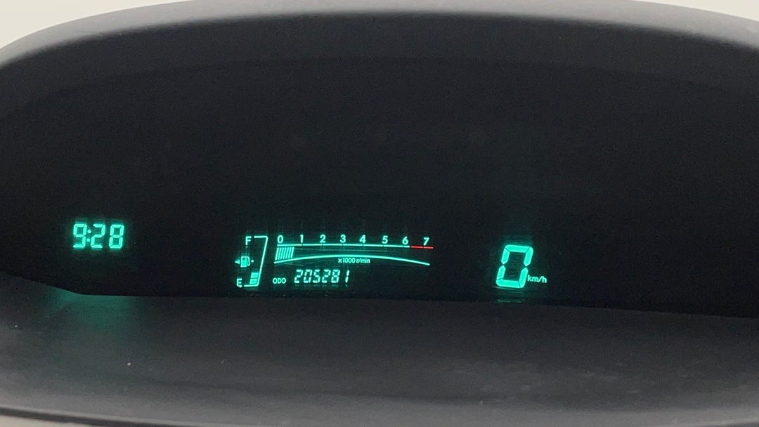 Odometer View