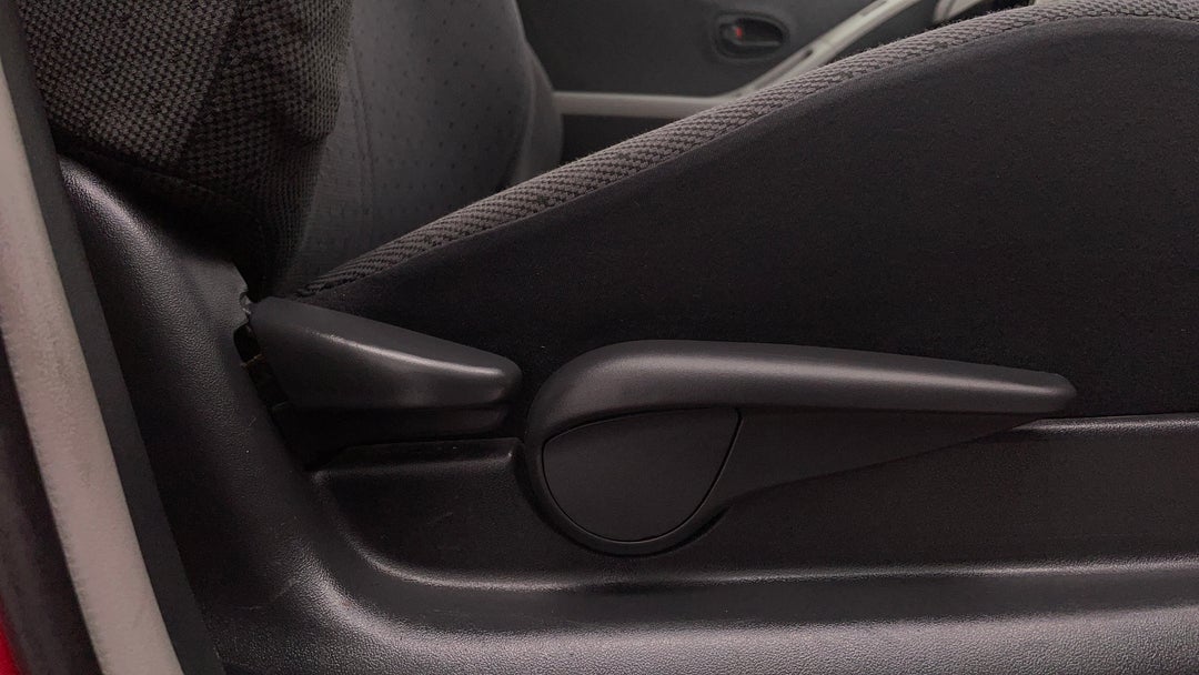 Drivers Side Adjustment Panel