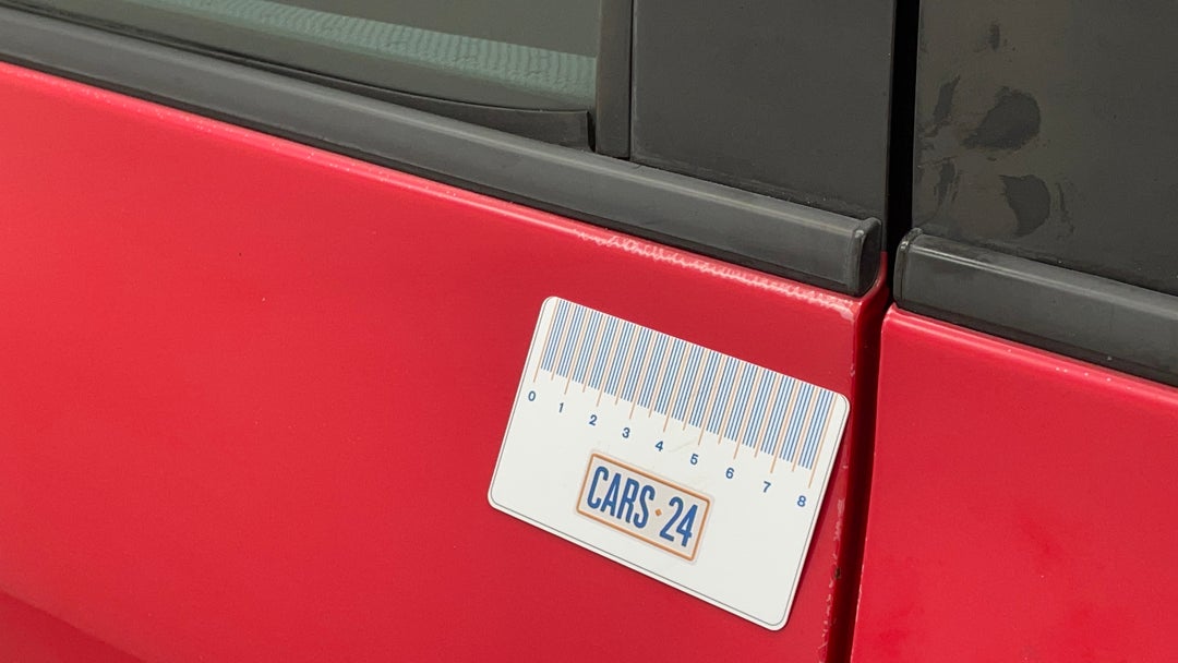 Doors Rear RHS Paint flaking