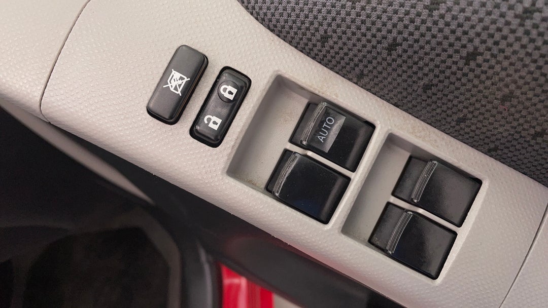 Drivers Side Door Panel Controls