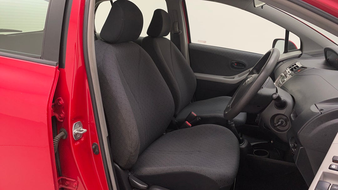 Right Side Front Door Cabin View