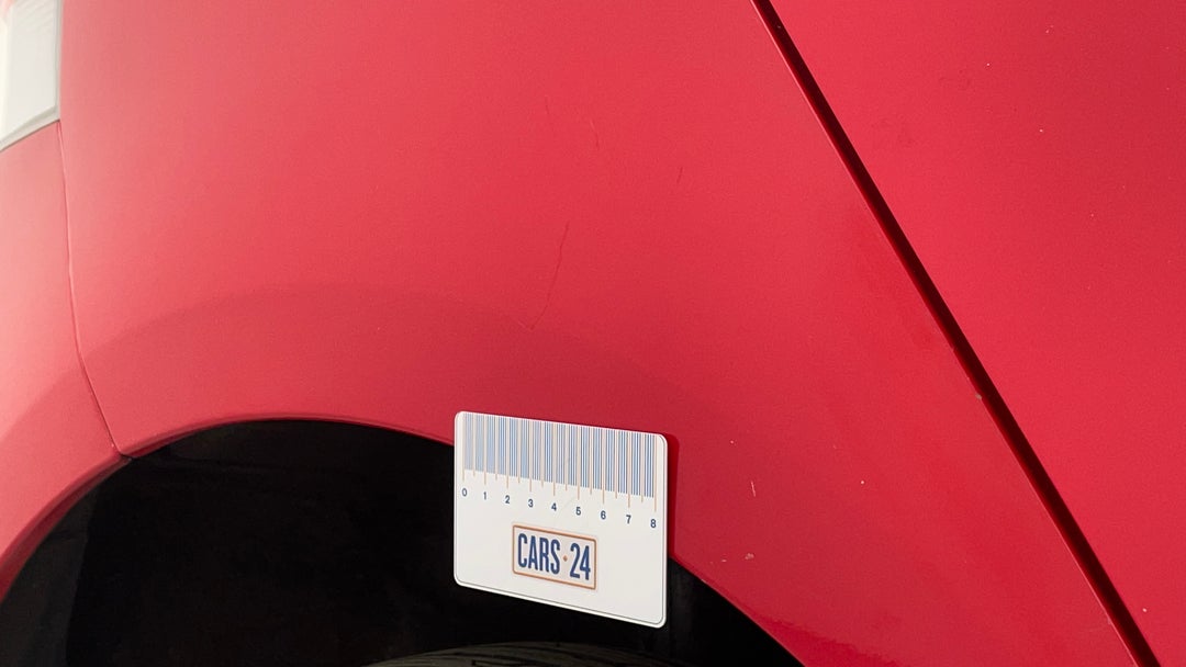 Quarter Panel Rear RHS Scratch