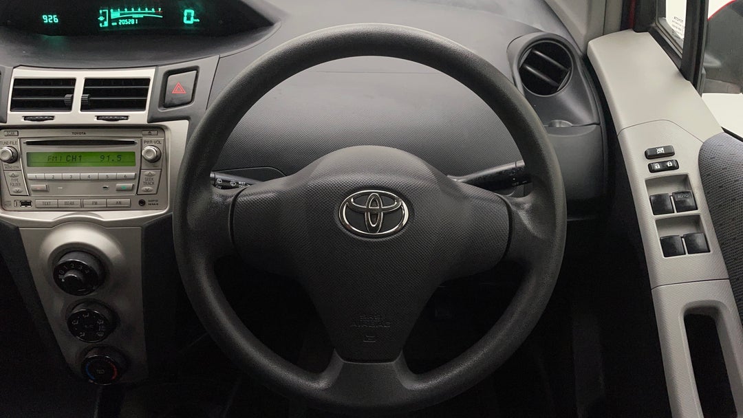 Steering Wheel Close-up