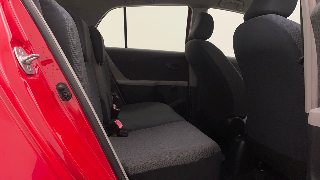 Right Side Rear Door Cabin View