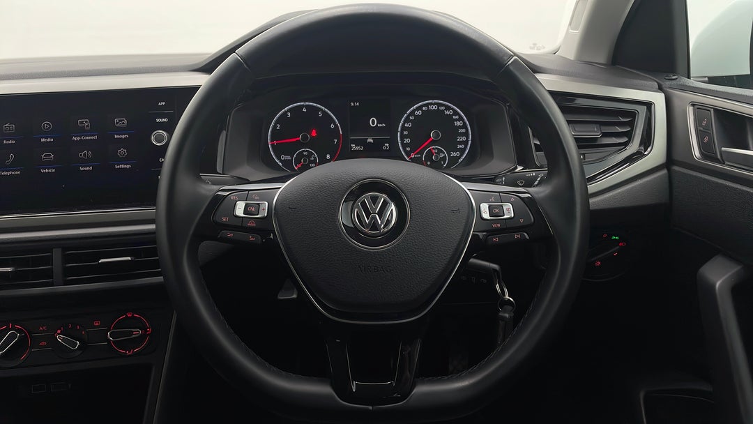 Steering Wheel Close-up