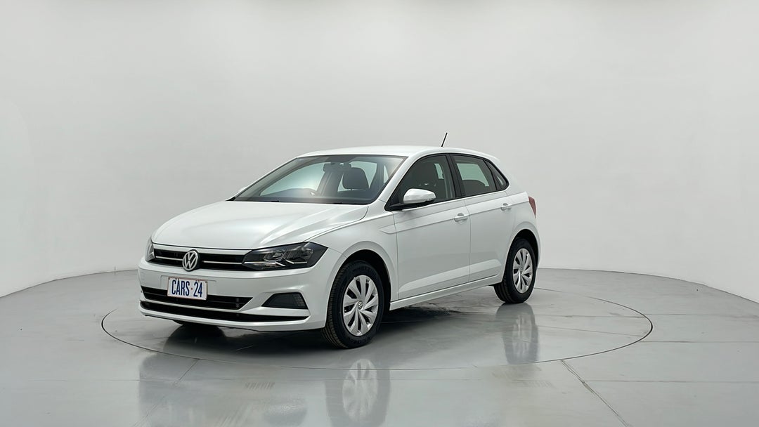 Left Front Diagonal (45- Degree) View