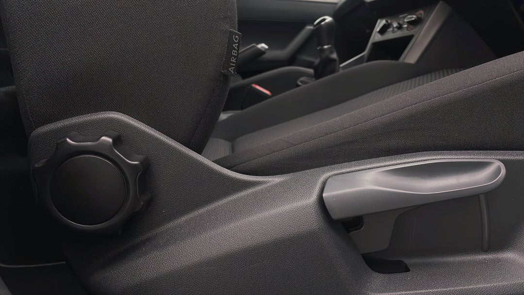 Drivers Side Adjustment Panel