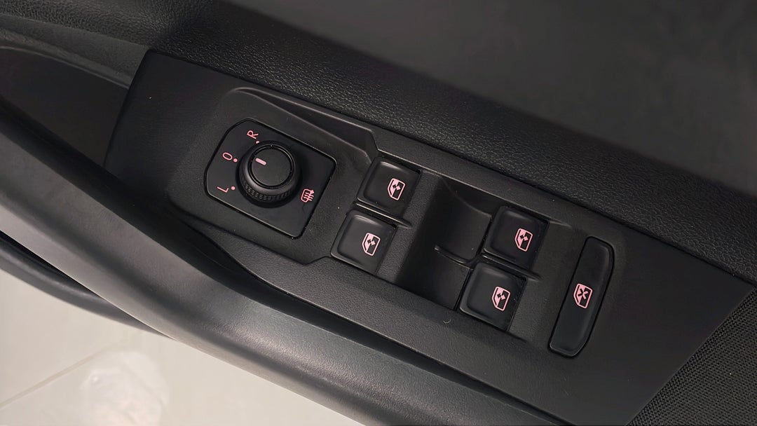 Drivers Side Door Panel Controls