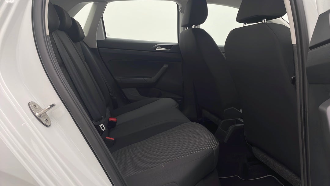 Right Side Rear Door Cabin View