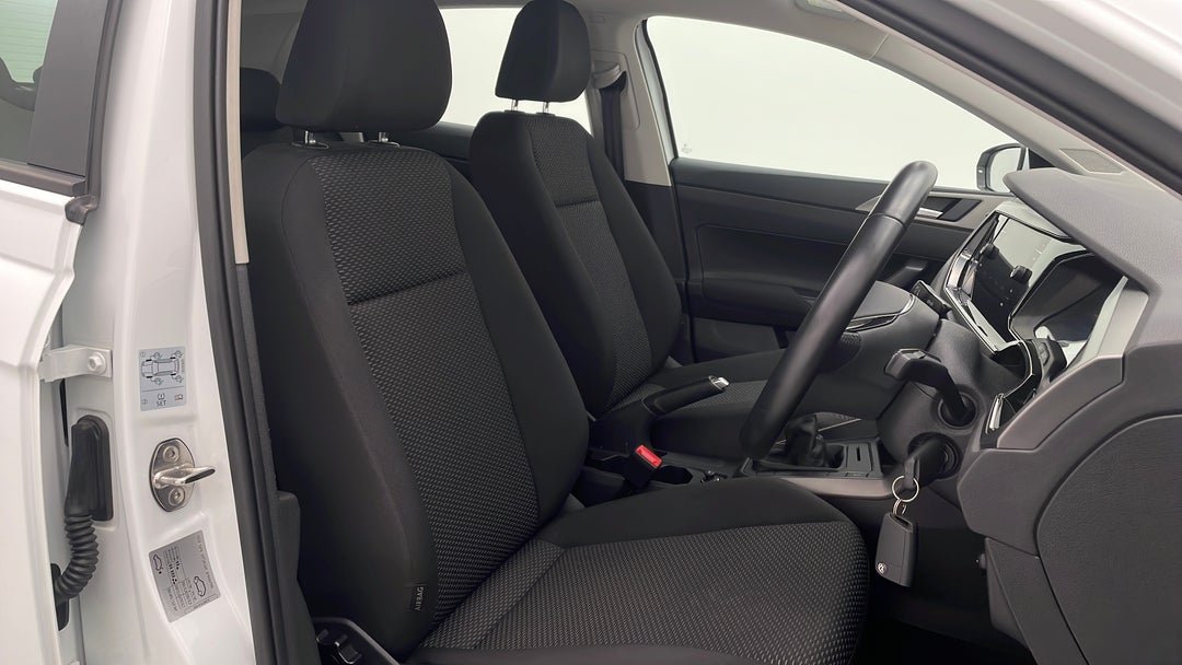 Right Side Front Door Cabin View