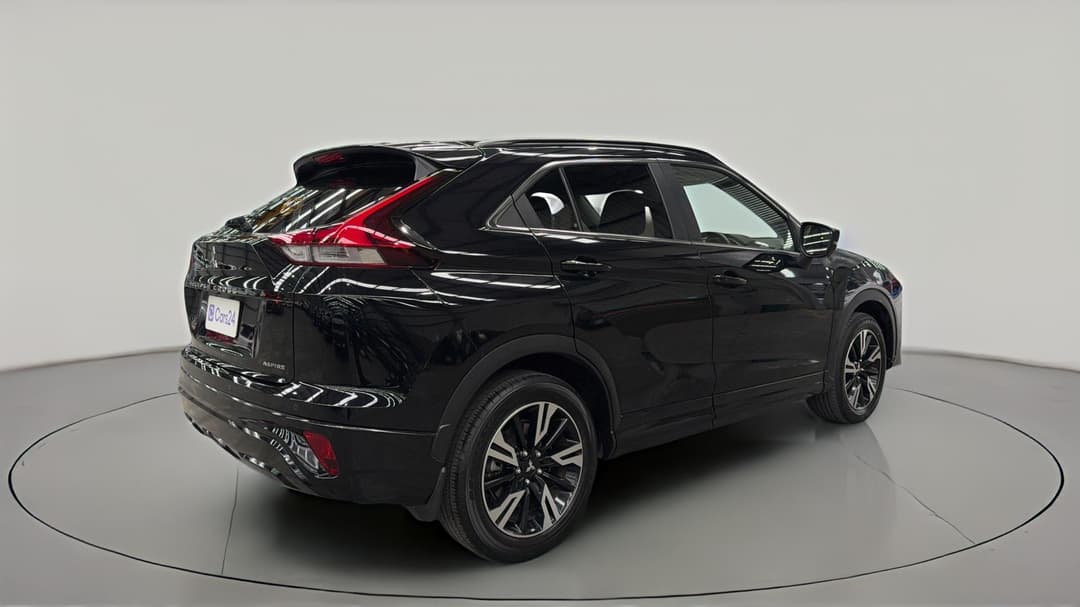 2022 Mitsubishi Eclipse Cross Aspire (2WD), Automatic, 69448 km, Right Back Diagonal (45- Degree) View
