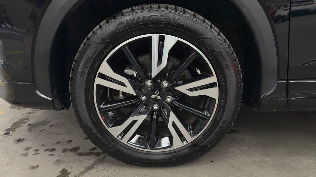 2022 Mitsubishi Eclipse Cross Aspire (2WD), Automatic, 69448 km, Left Front Wheel
