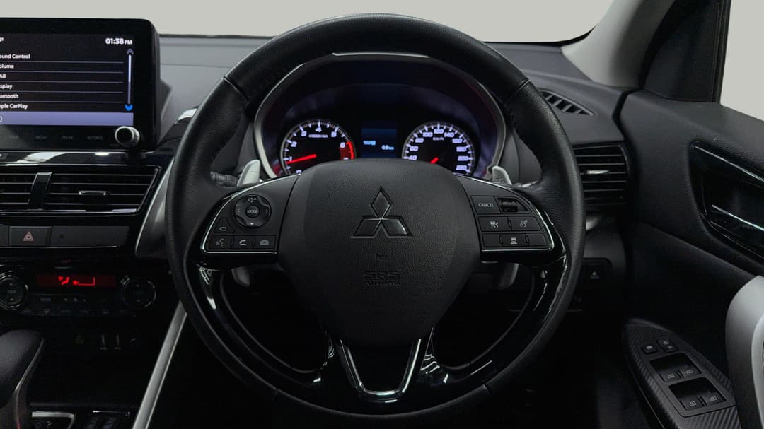 2022 Mitsubishi Eclipse Cross Aspire (2WD), Automatic, 69448 km, Steering Wheel Close-up