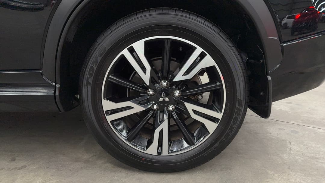 2022 Mitsubishi Eclipse Cross Aspire (2WD), Automatic, 69448 km, Left Rear Wheel