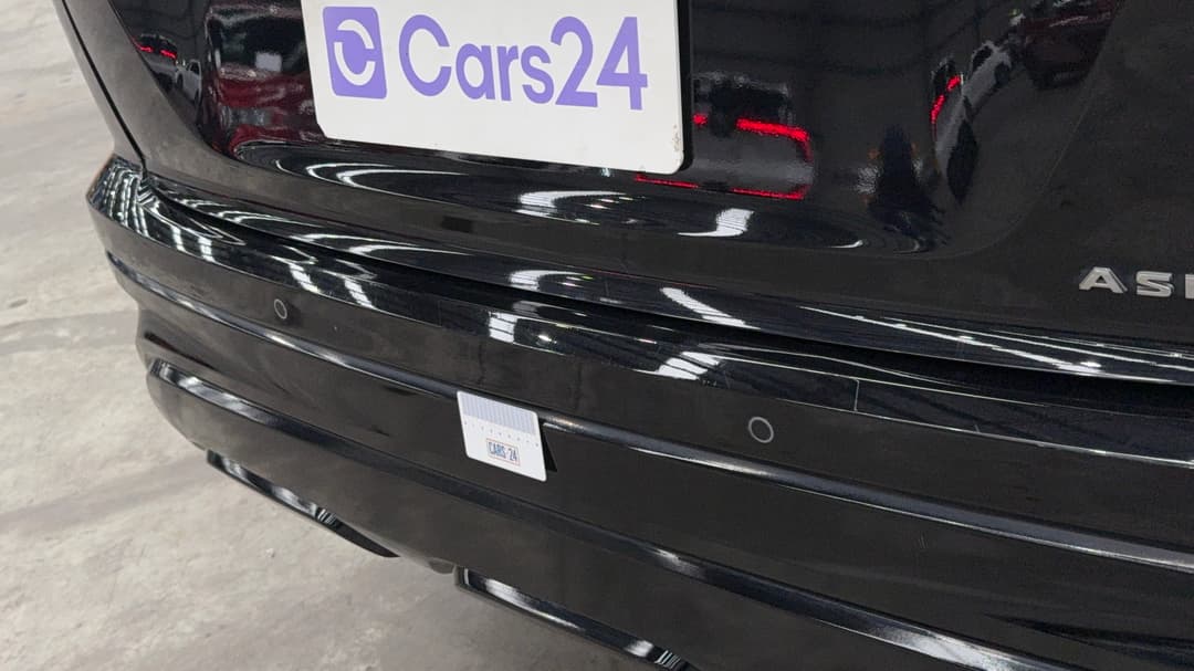 2022 Mitsubishi Eclipse Cross Aspire (2WD), Automatic, 69448 km, Bumper Rear Scuff