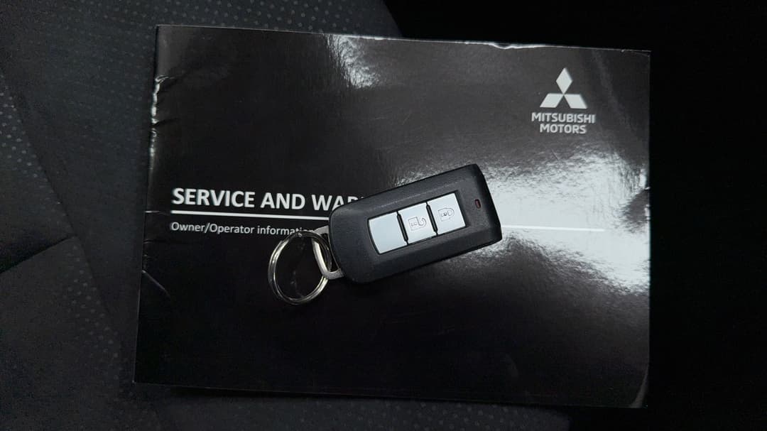 2022 Mitsubishi Eclipse Cross Aspire (2WD), Automatic, 69448 km, Key Close-up