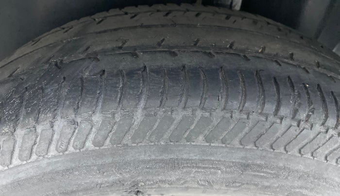 2012 Maruti Swift Dzire LDI, Diesel, Manual, 56,482 km, Left Rear Tyre Tread