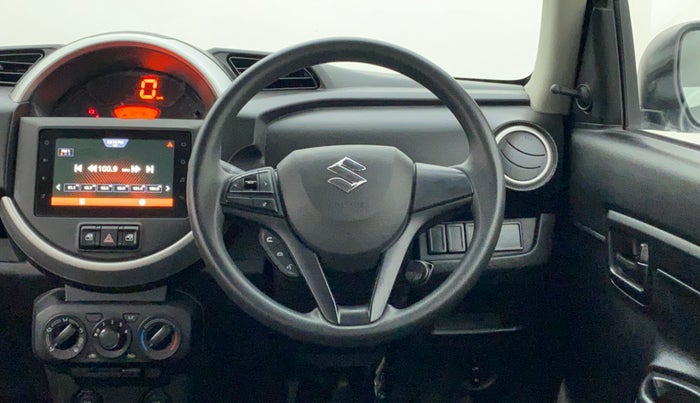 2020 Maruti S PRESSO VXI PLUS, Petrol, Manual, 22,506 km, Steering Wheel Close Up