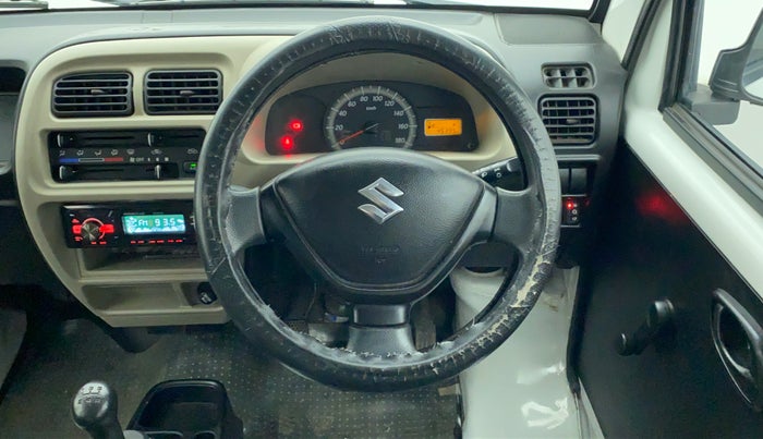2019 Maruti Eeco 5 STR WITH AC PLUSHTR, CNG, Manual, 45,389 km, Steering Wheel Close-up