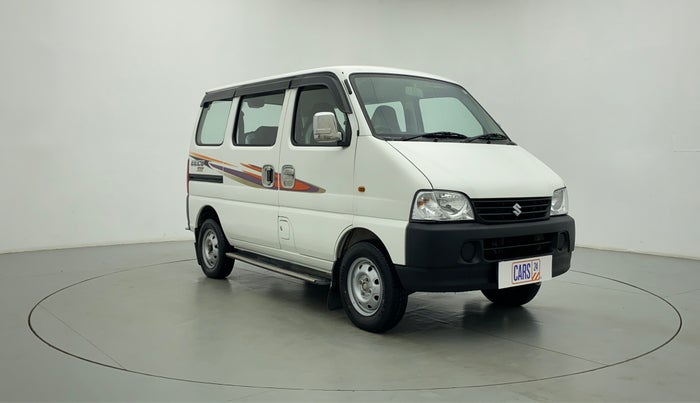 2019 Maruti Eeco 5 STR WITH AC PLUSHTR, CNG, Manual, 45,389 km, Right Front Diagonal