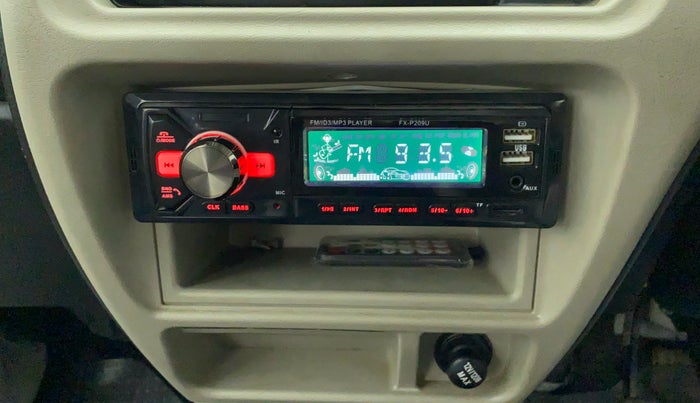 2019 Maruti Eeco 5 STR WITH AC PLUSHTR, CNG, Manual, 45,389 km, Infotainment System
