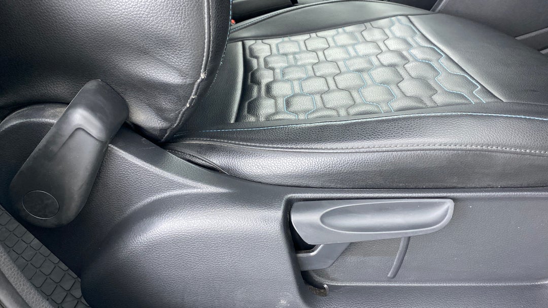 Driver Side Adjustment Panel