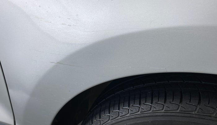 2017 Volkswagen Ameo COMFORTLINE 1.2, Petrol, Manual, 29,333 km, Right fender - Minor scratches