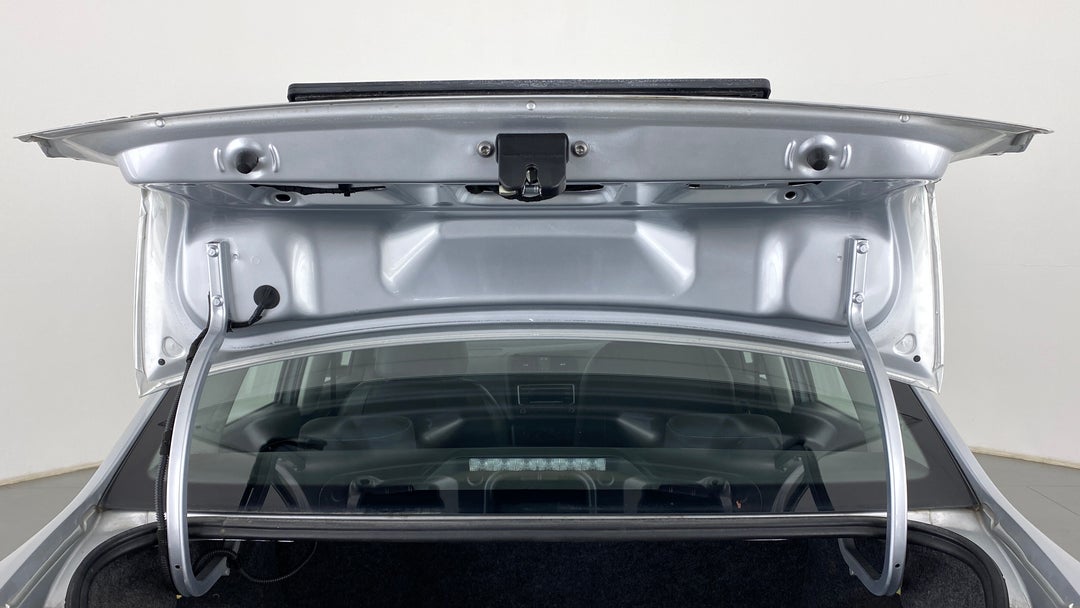 Boot Door Open