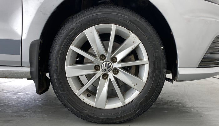 2017 Volkswagen Ameo COMFORTLINE 1.2, Petrol, Manual, 29,333 km, Right Front Wheel