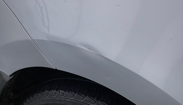 2017 Volkswagen Ameo COMFORTLINE 1.2, Petrol, Manual, 29,333 km, Right quarter panel - Slightly dented