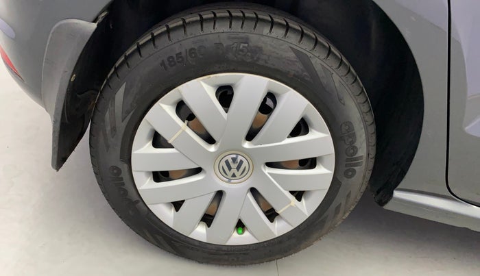 2016 Volkswagen Polo COMFORTLINE 1.2L, Petrol, Manual, 41,104 km, Right Rear Wheel