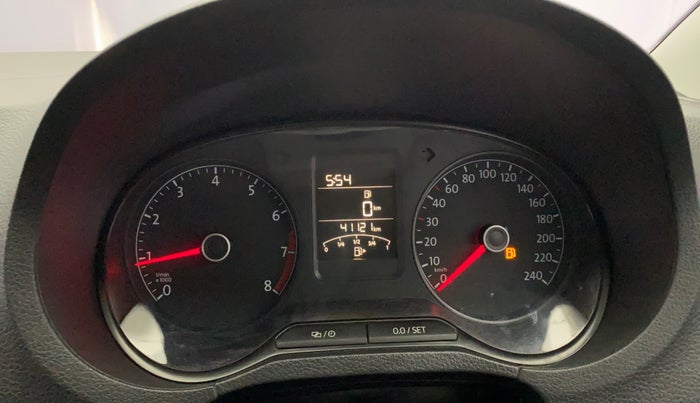 2016 Volkswagen Polo COMFORTLINE 1.2L, Petrol, Manual, 41,104 km, Odometer Image