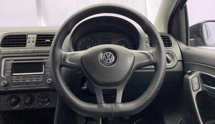 2016 Volkswagen Polo COMFORTLINE 1.2L, Petrol, Manual, 41,104 km, Steering Wheel Close Up