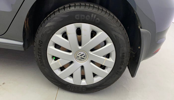 2016 Volkswagen Polo COMFORTLINE 1.2L, Petrol, Manual, 41,104 km, Left Rear Wheel
