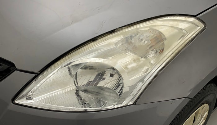2013 Maruti Swift VXI, Petrol, Manual, 99,639 km, Left headlight - Faded