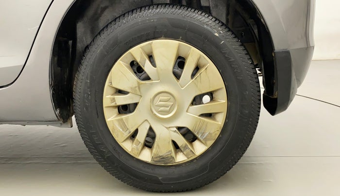 2013 Maruti Swift VXI, Petrol, Manual, 99,639 km, Left Rear Wheel