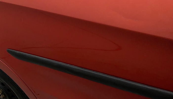 2016 Maruti Celerio VXI AMT, Petrol, Automatic, 58,326 km, Right rear door - Slightly dented