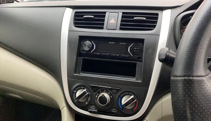 2016 Maruti Celerio VXI AMT, Petrol, Automatic, 58,326 km, AC Unit - Directional switch has minor damage