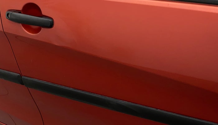2016 Maruti Celerio VXI AMT, Petrol, Automatic, 58,326 km, Driver-side door - Slightly dented