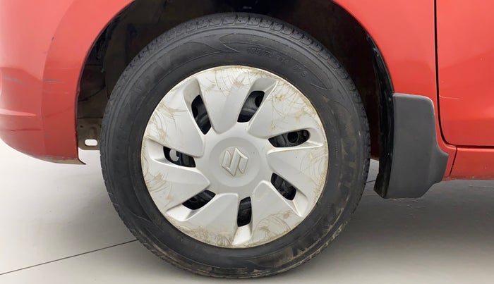 2016 Maruti Celerio VXI AMT, Petrol, Automatic, 58,326 km, Left Front Wheel