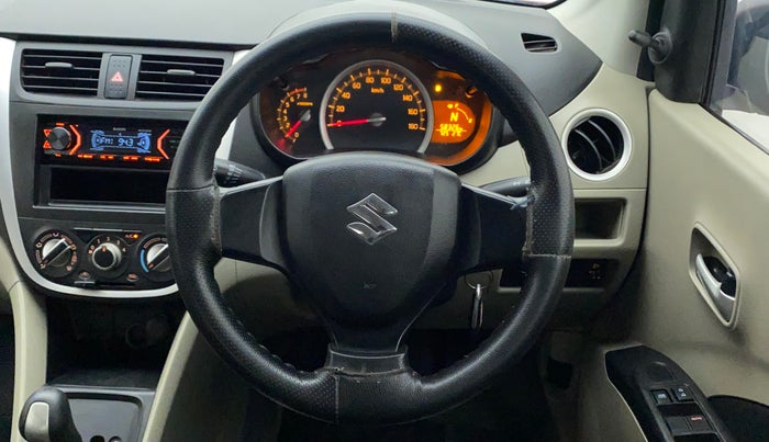 2016 Maruti Celerio VXI AMT, Petrol, Automatic, 58,326 km, Steering Wheel Close Up