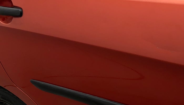 2016 Maruti Celerio VXI AMT, Petrol, Automatic, 58,326 km, Right rear door - Minor scratches