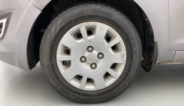 2013 Hyundai i20 MAGNA (O) 1.2, Petrol, Manual, 84,998 km, Left Front Wheel