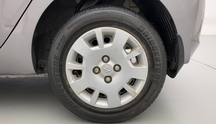 2013 Hyundai i20 MAGNA (O) 1.2, Petrol, Manual, 84,845 km, Left Rear Wheel