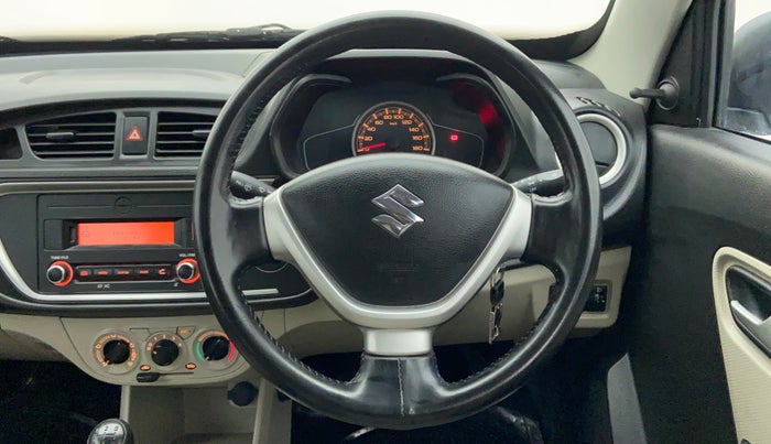 2019 Maruti Alto VXI, Petrol, Manual, 13,299 km, Steering Wheel Close Up