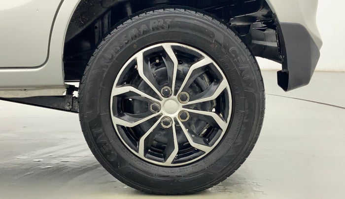 2019 Maruti Alto VXI, Petrol, Manual, 13,299 km, Left Rear Wheel