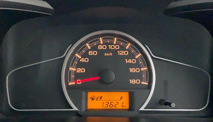 2019 Maruti Alto VXI, Petrol, Manual, 13,299 km, Odometer Image